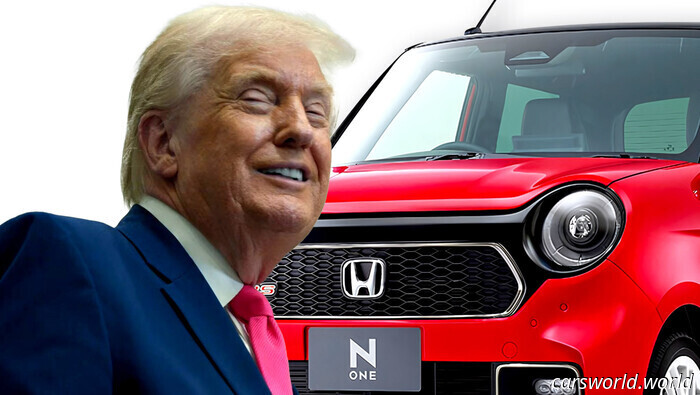 Trump ha visto in Giappone queste auto "davvero carine" e ora le vuole sulle strade degli Stati Uniti | Carscoops